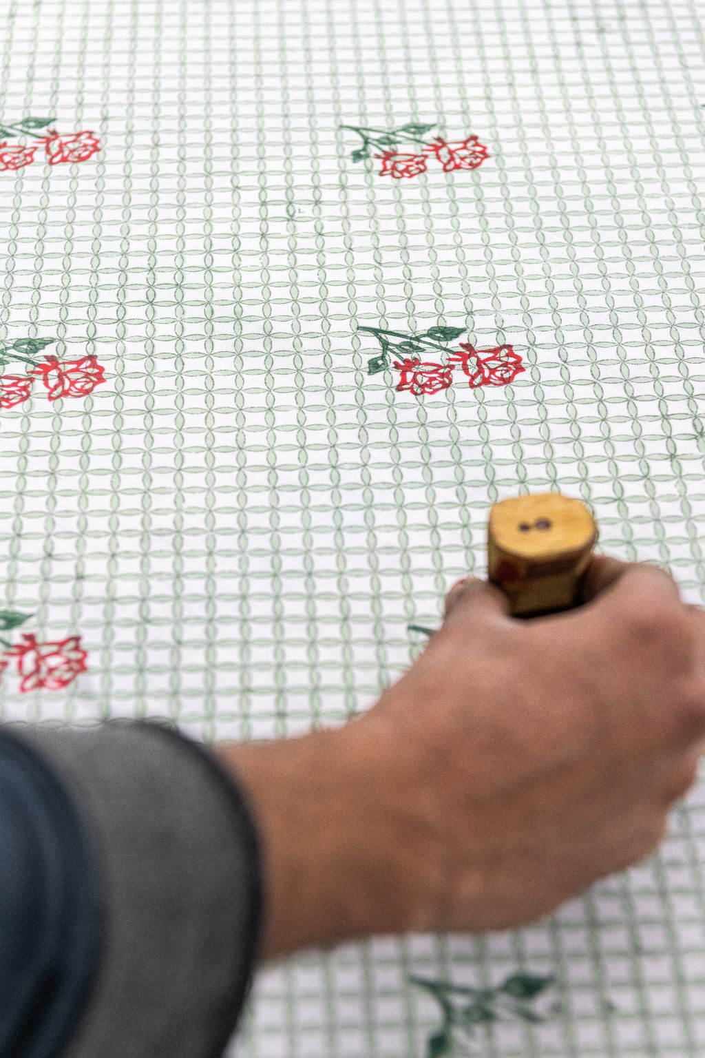 Gerbera Mini Dress - Coral Rose