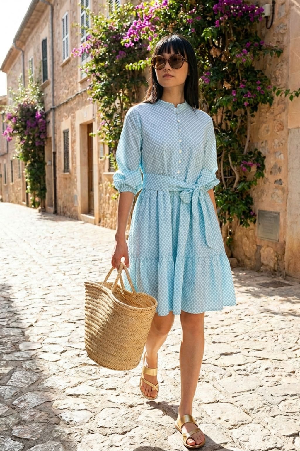 Clover Mini  - Peranakan Aqua