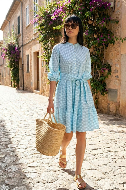 Clover Mini  - Peranakan Aqua