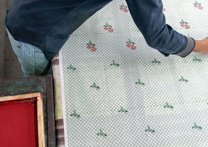 Gerbera Mini Dress - Coral Rose