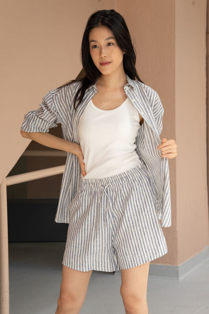 Sloane Shorts- Slate