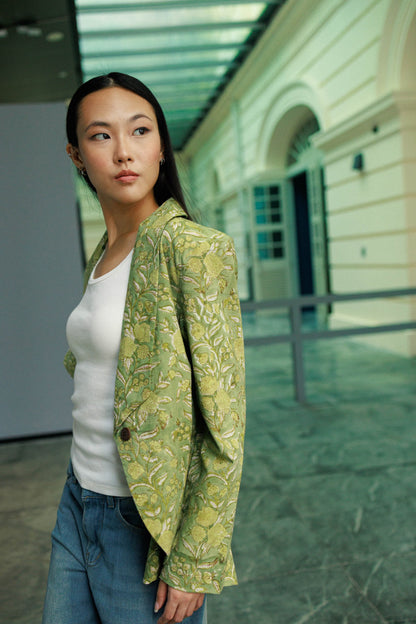 Muse Jacket - Spring Green
