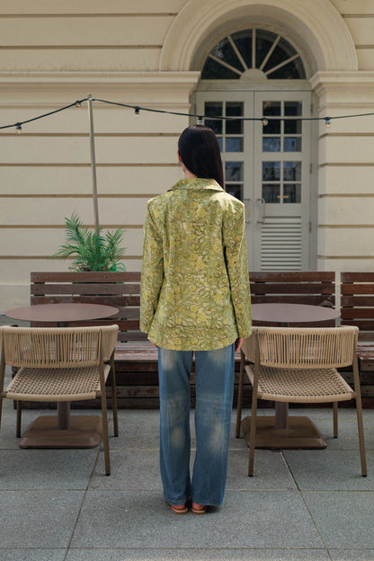 Muse Jacket - Spring Green