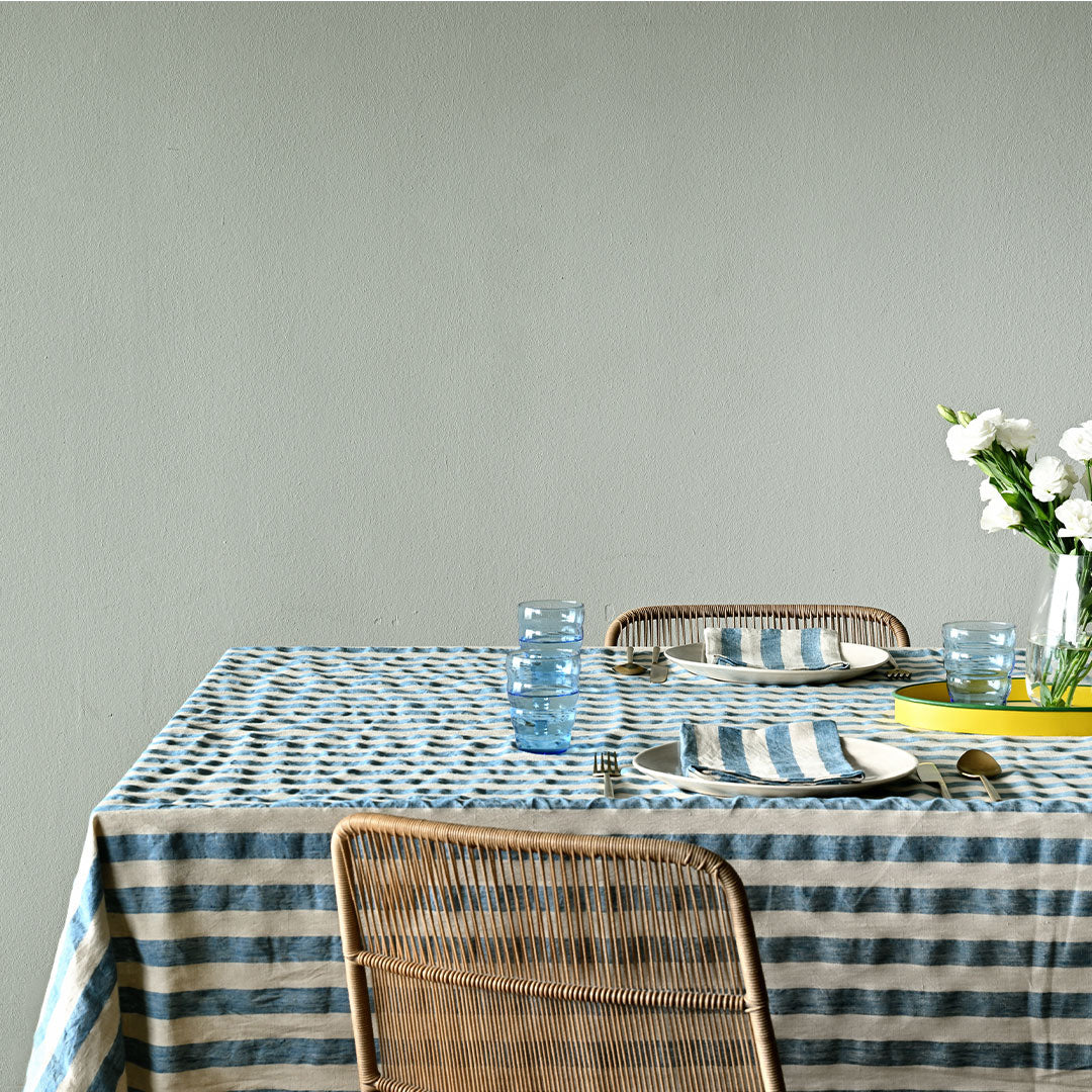 Linen Table Cover and Linen Napkins