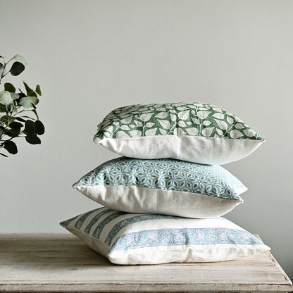 Mix and Match Linen Cushions