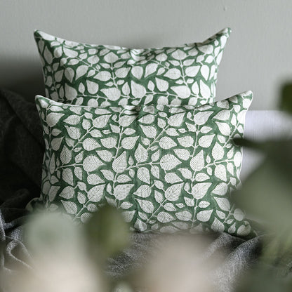 Block Printed Linen Cushions