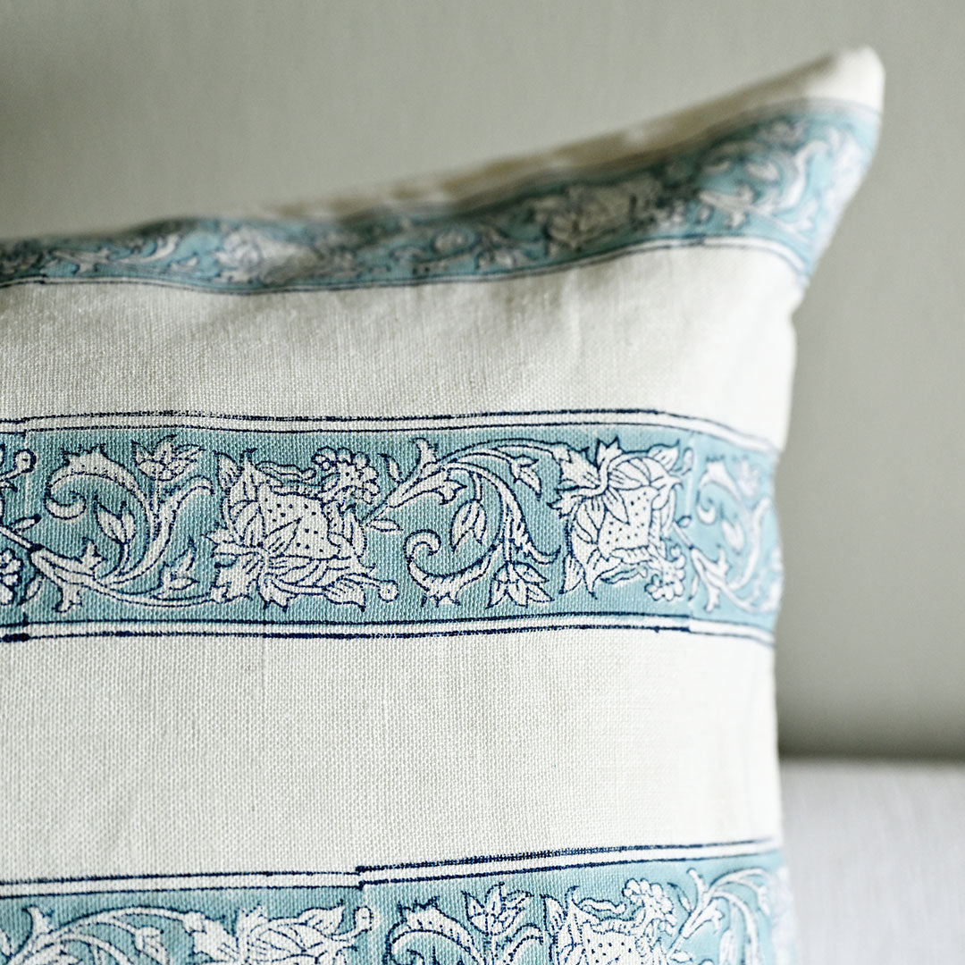 Linen Cushion Handmade in India