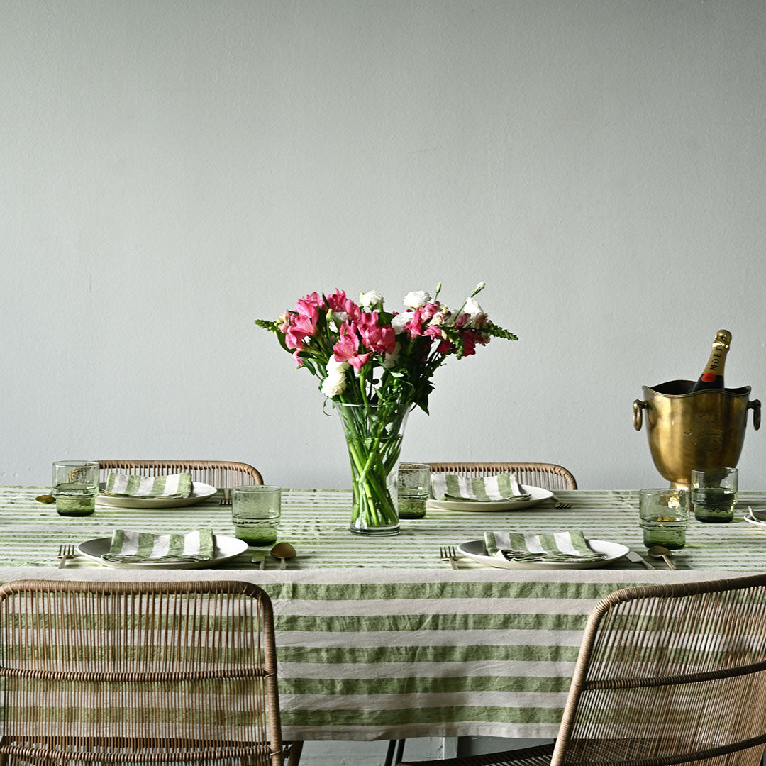 Linen Table Cover Linen Napkins