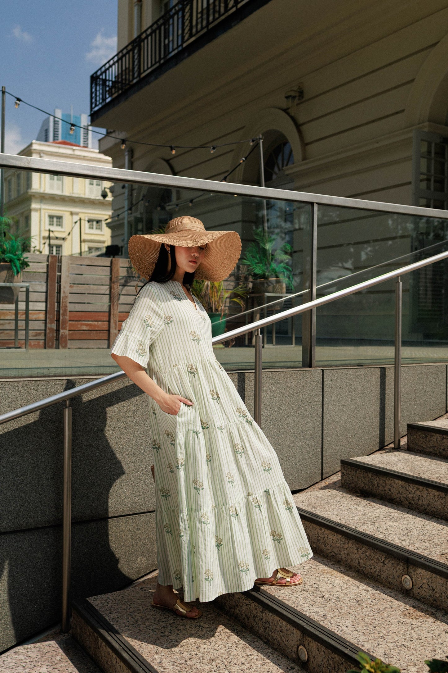Magnolia Maxi - Amber Rose
