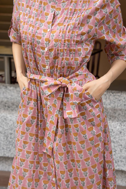 Tulip Midi - Desert Rose