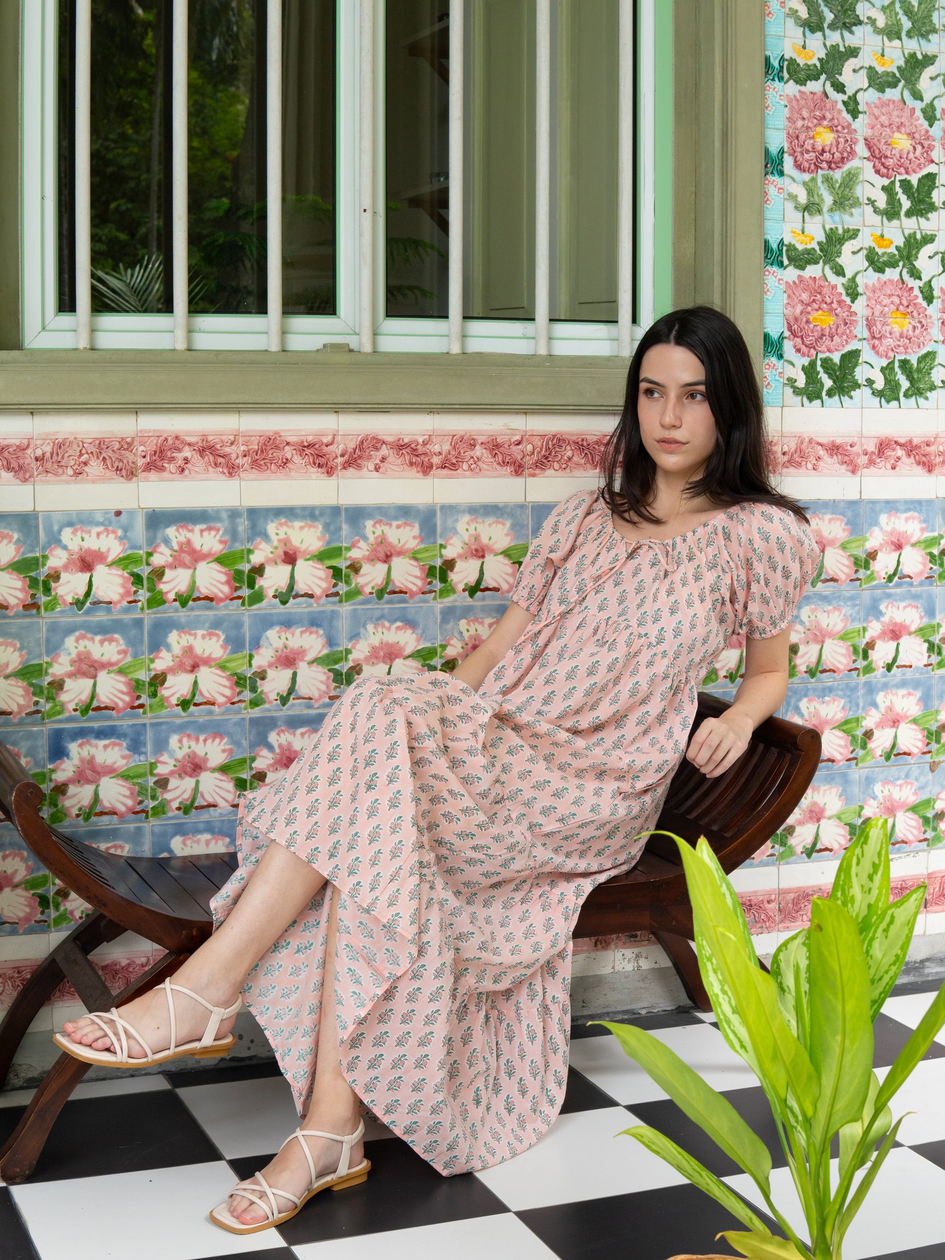 sustainable cotton dresses