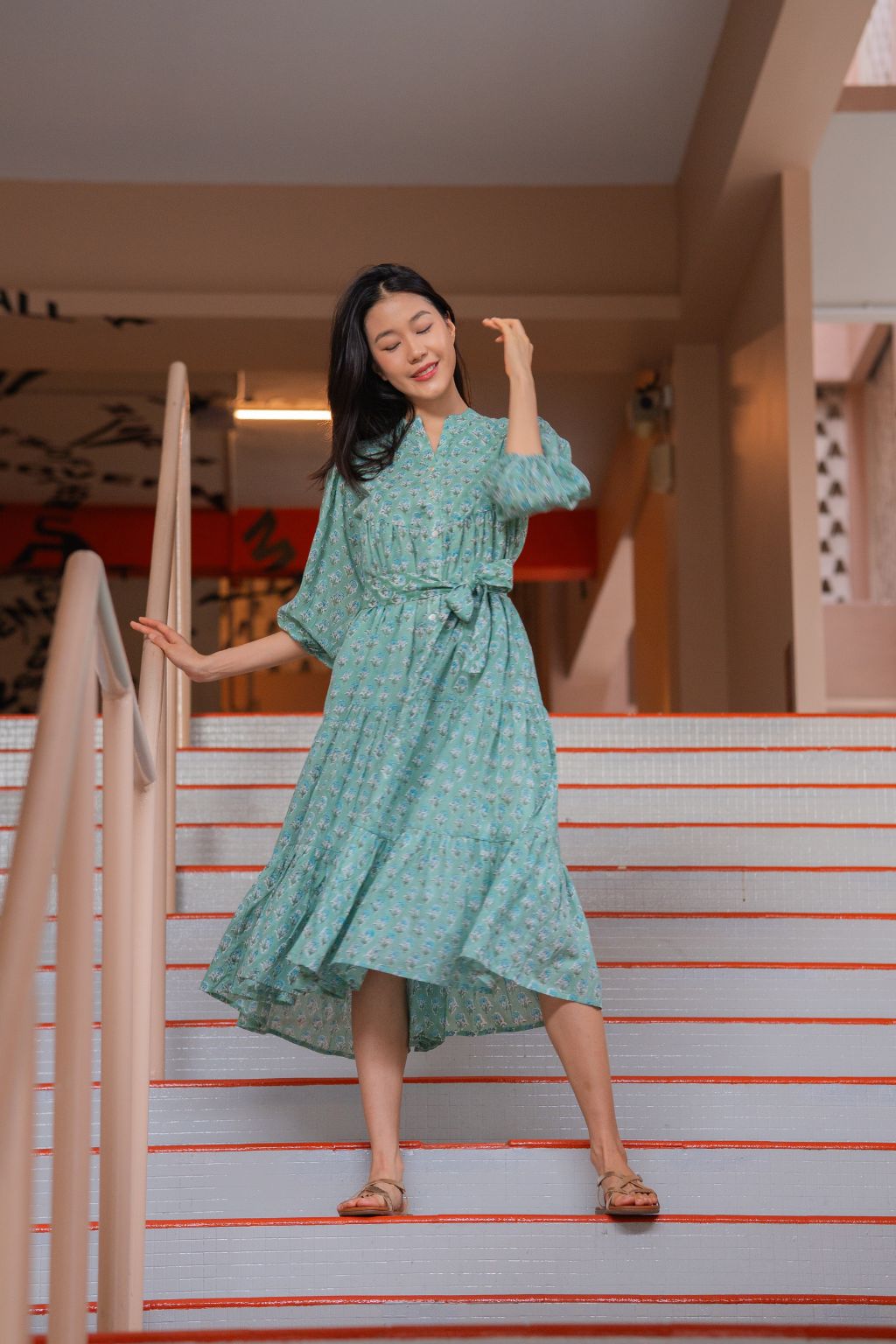 sustainable cotton dresses
